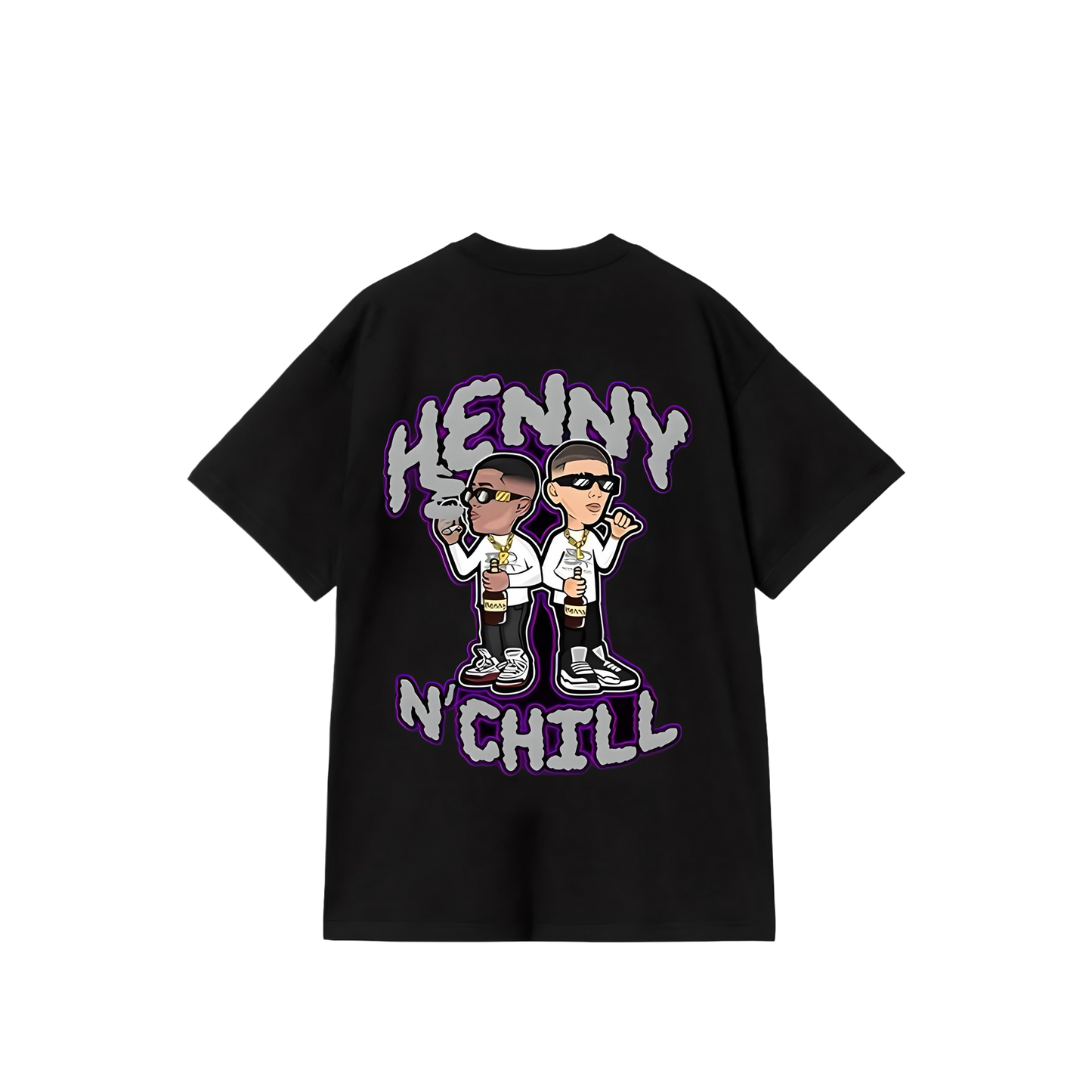 T-Shirt Henny (Best Duo) Black