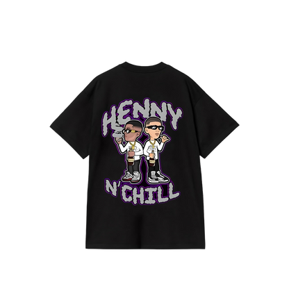 T-Shirt Henny (Best Duo) Black