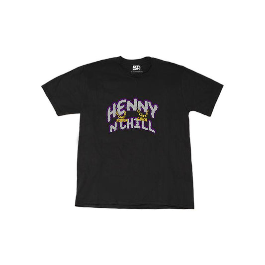T-Shirt Henny (Best Duo) Black