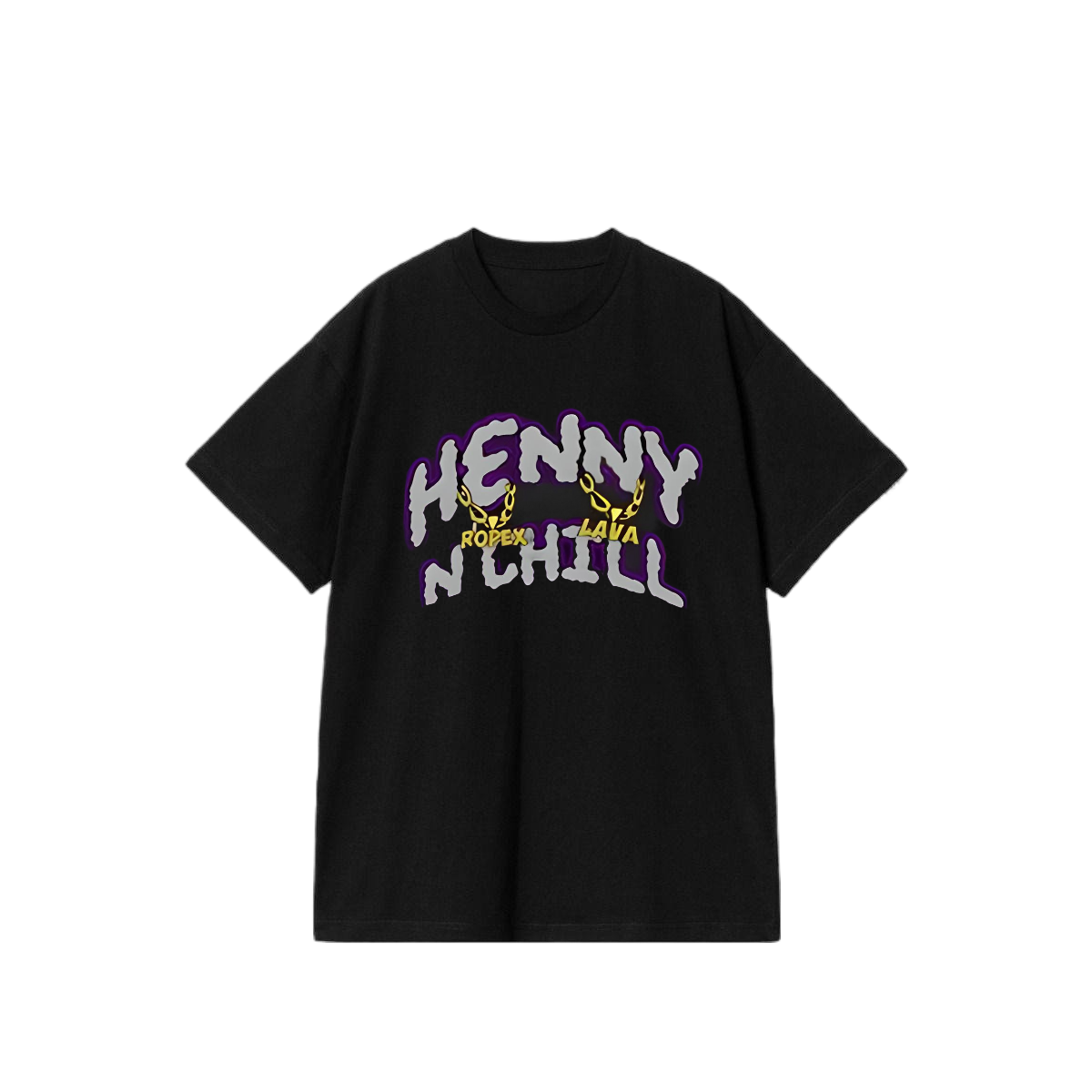 T-Shirt Henny (Best Duo) Black