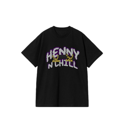 T-Shirt Henny (Best Duo) Black