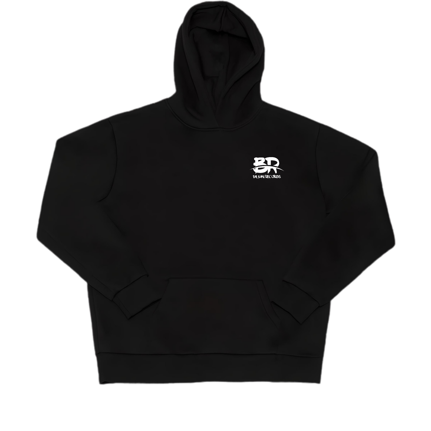 Hoodie Balkan Records Black