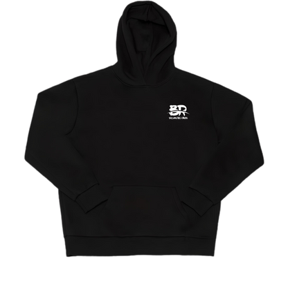 Hoodie Balkan Records Black